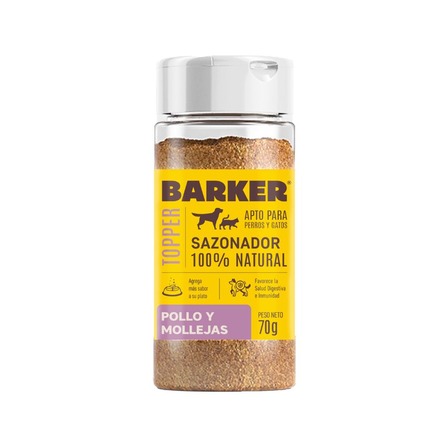 Sazonador pollo y mollejas 70 GR