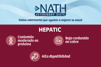 Nath vetdiet hepatic alimento para perros 400GR, , large image number null