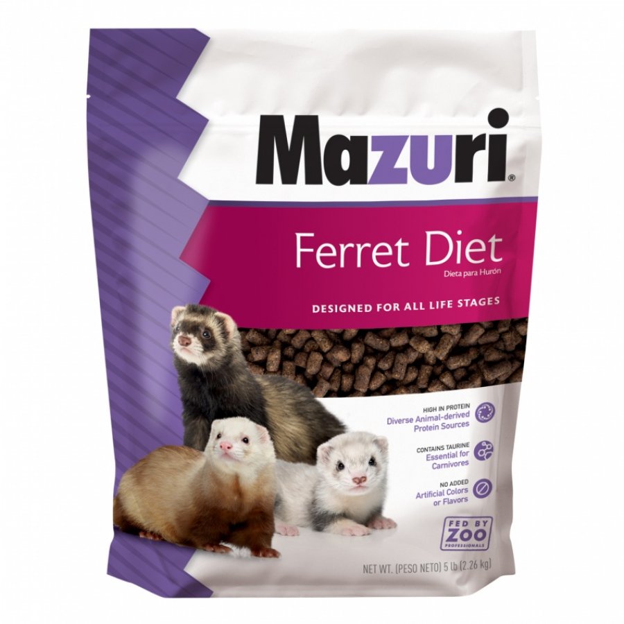 Ferret diet 2.26KG, , large image number null