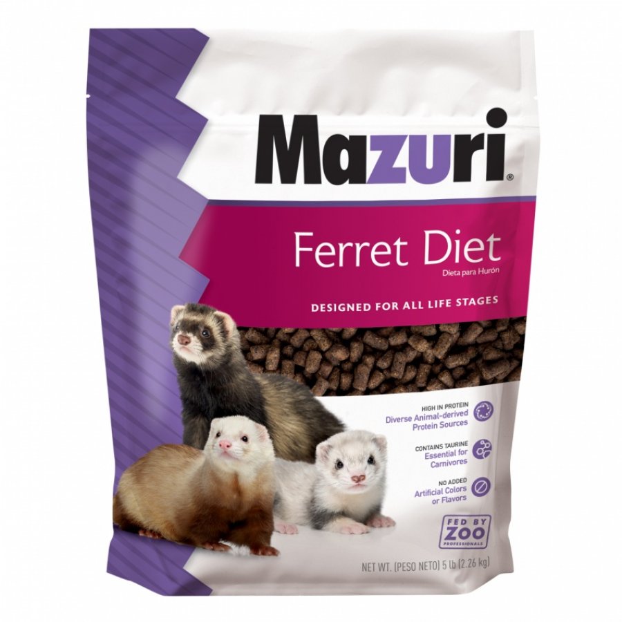 Ferret diet 2.26KG