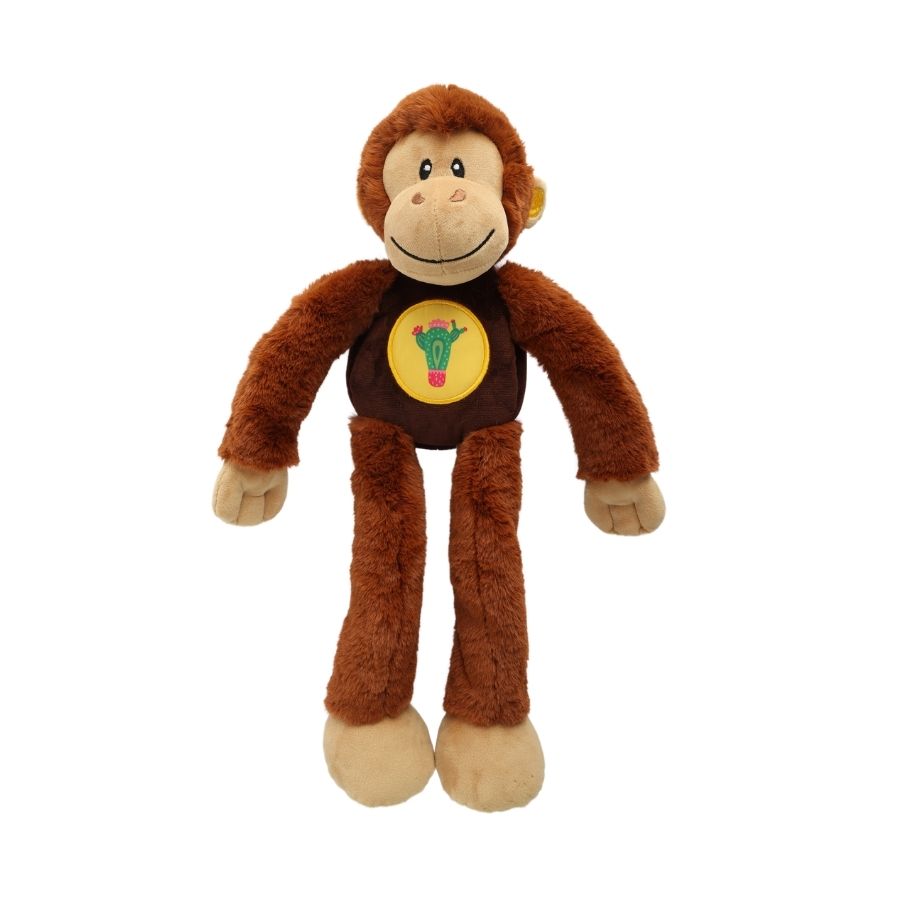 Comfort Rope Skeleton Monkey Cuddler peluche para perros, , large image number null