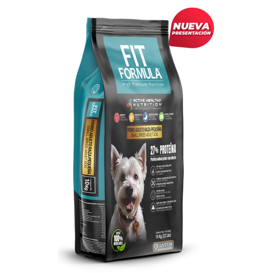 Fit Formula Adulto Razas Pequeñas alimento para perro