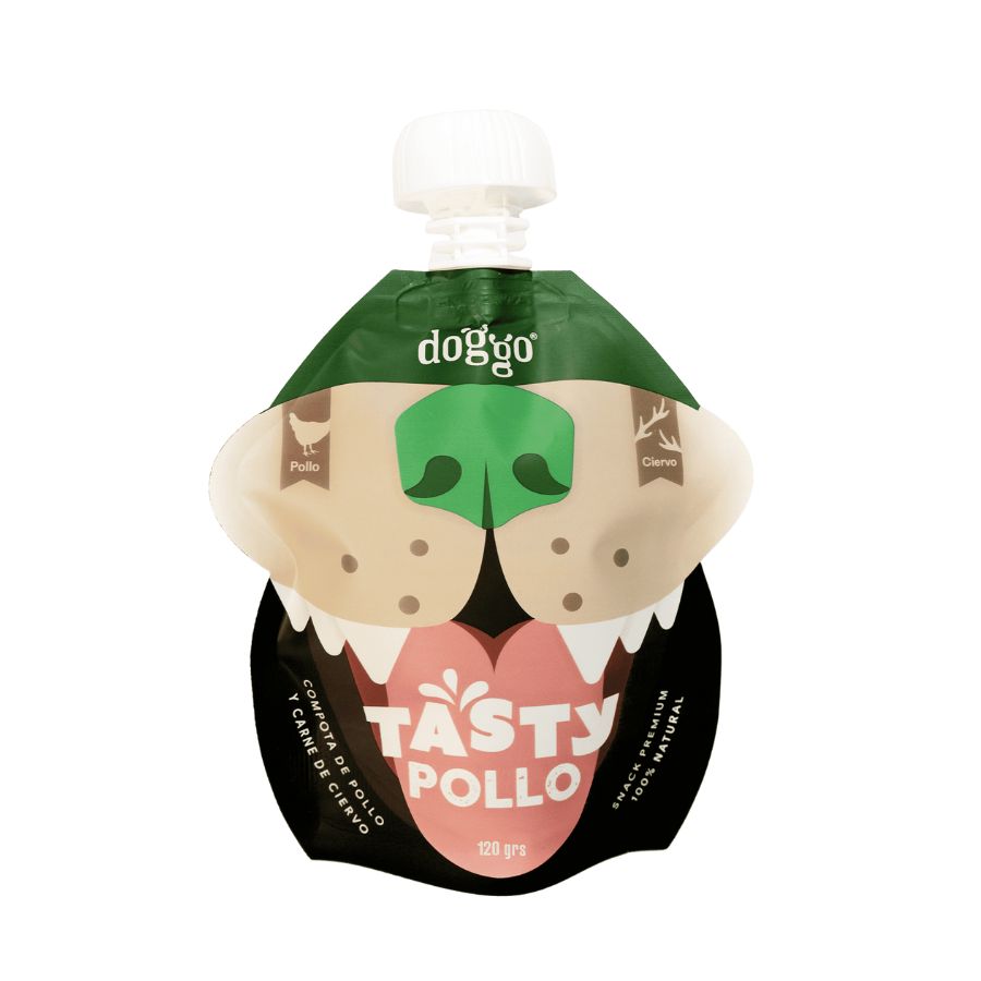 Tasty doggo pollo 120GR
