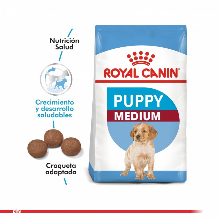 Royal Canin Cachorro Medium Puppy alimento para perro, , large image number null