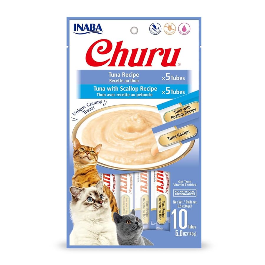 Churu para gato sabor atún 140 GR, , large image number null