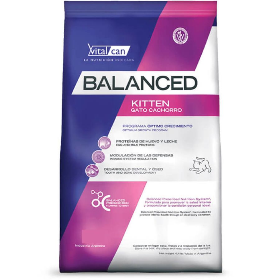 Vitalcan Kitten Balanced alimento para gatos