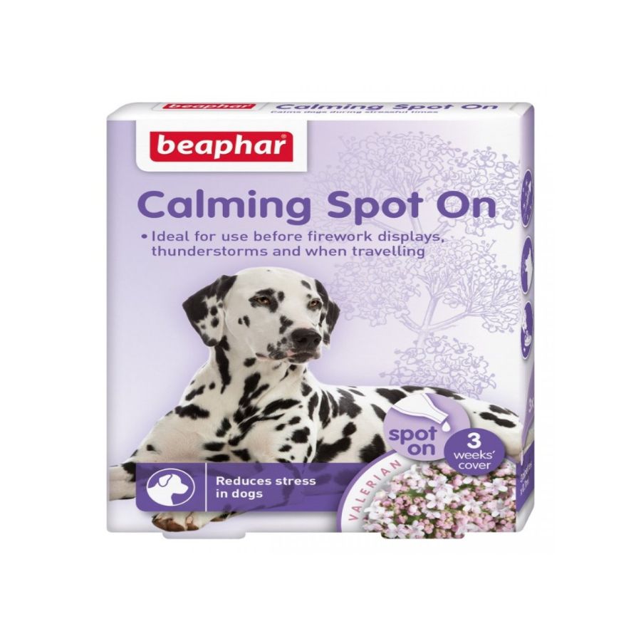 Calming spot on dog 3 pipetas, , large image number null
