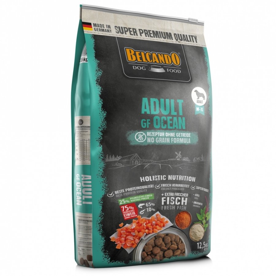 Belcando adult gf ocean 12.5 KG alimento para perro