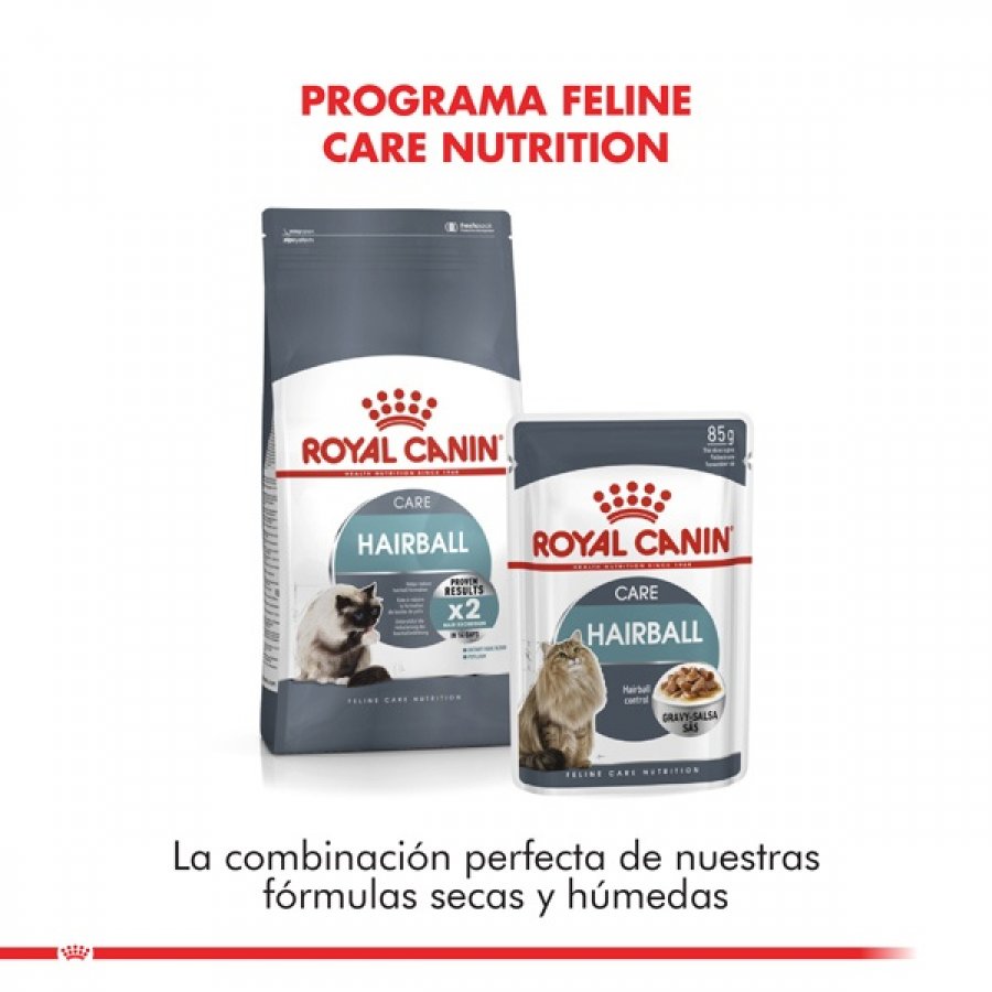 Royal canin alimento seco gato adulto intense hairball 1.5 KG ., , large image number null