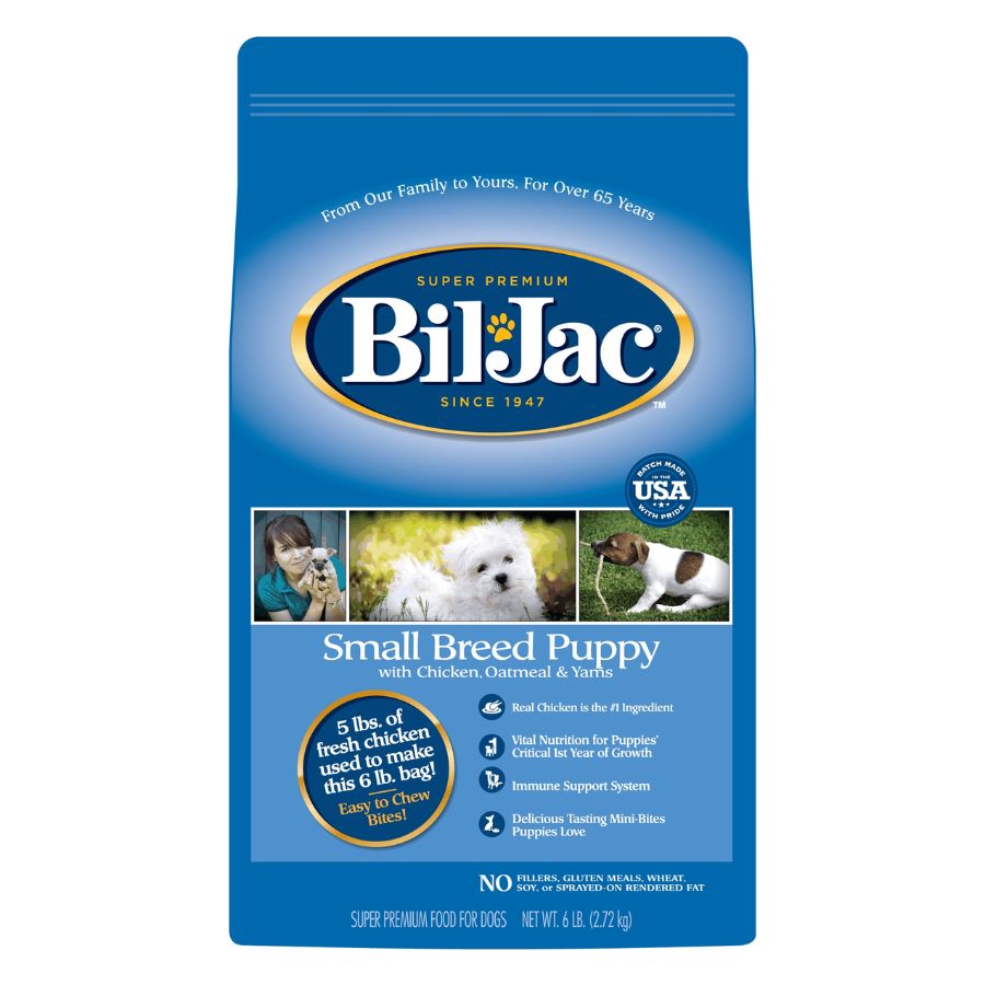 Bil Jac Small breed puppy alimento para perros 2.7 KG, , large image number null