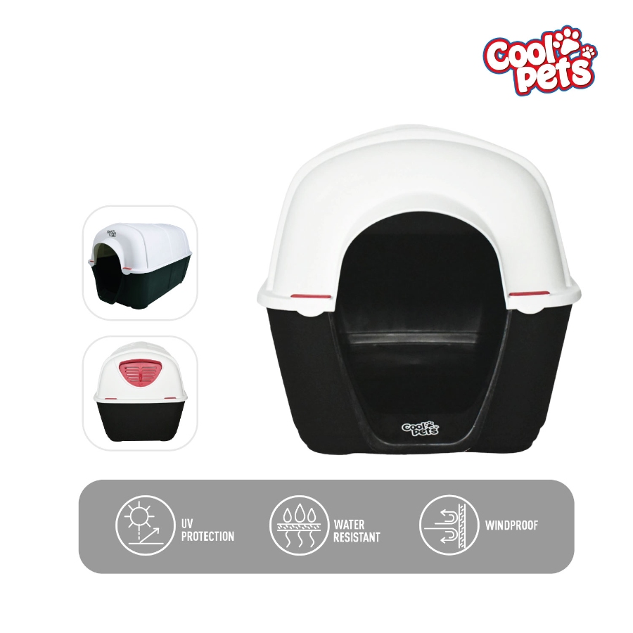 Casa Coolpets Ventilacion Tama&ntilde;o M, , large image number null