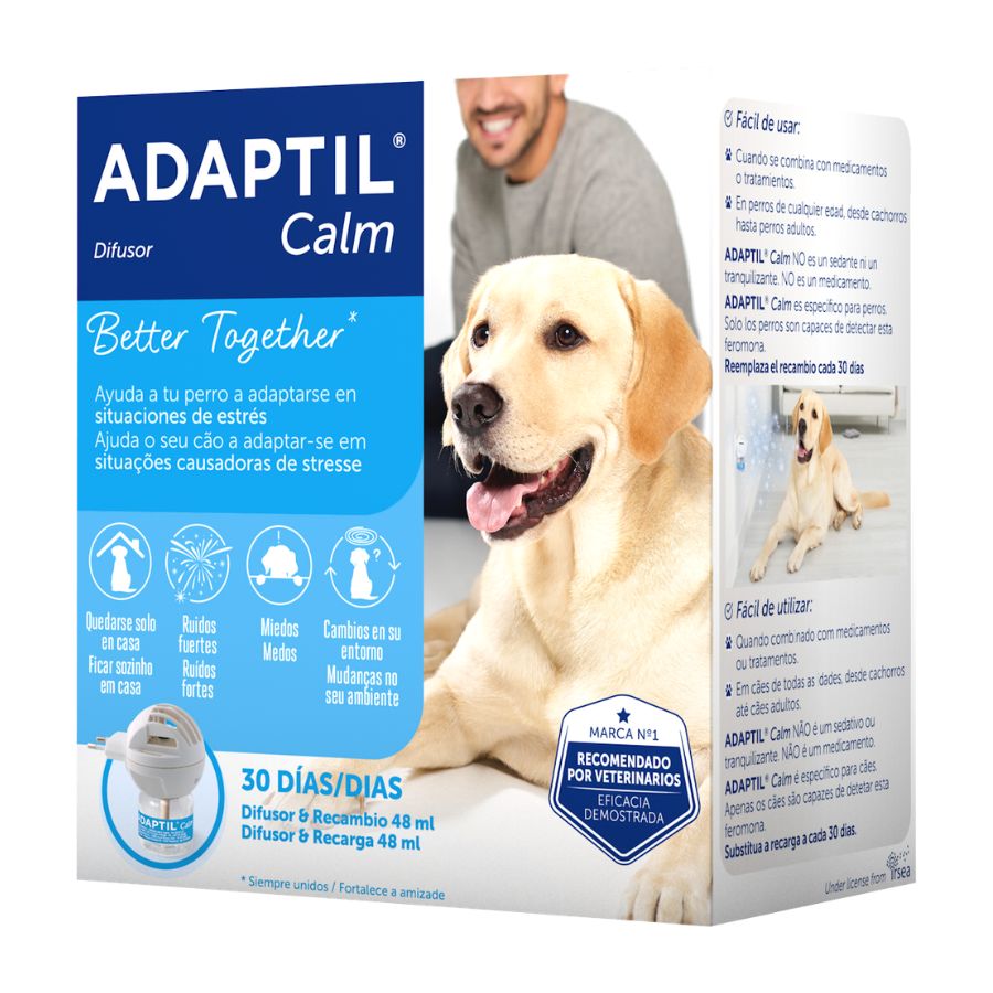 Adaptil difusor electrico + repuesto 48 ML