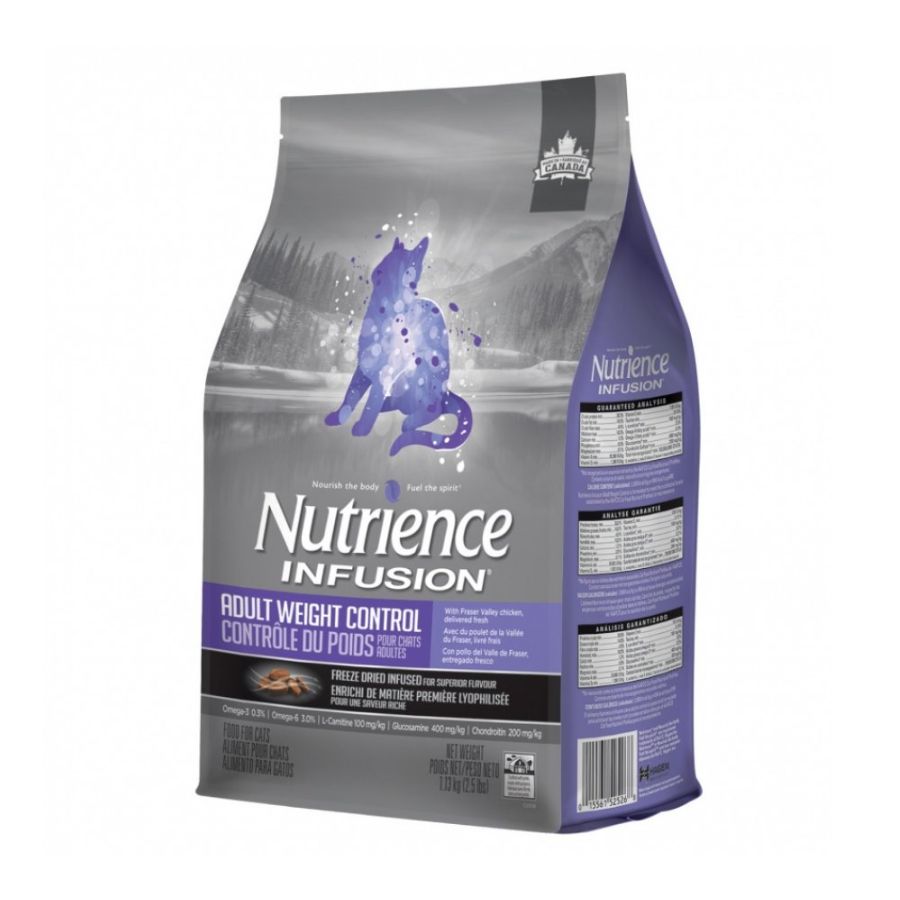Infusion Adult Weight Control - Gato alimento para gato, , large image number null