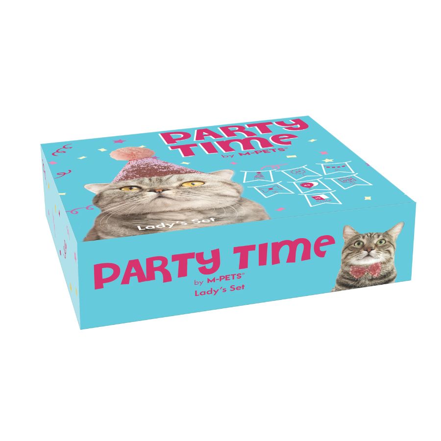 Partytime gato ladys set, , large image number null