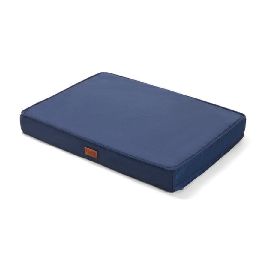 Leeby dog premium mattress blue, , large image number null