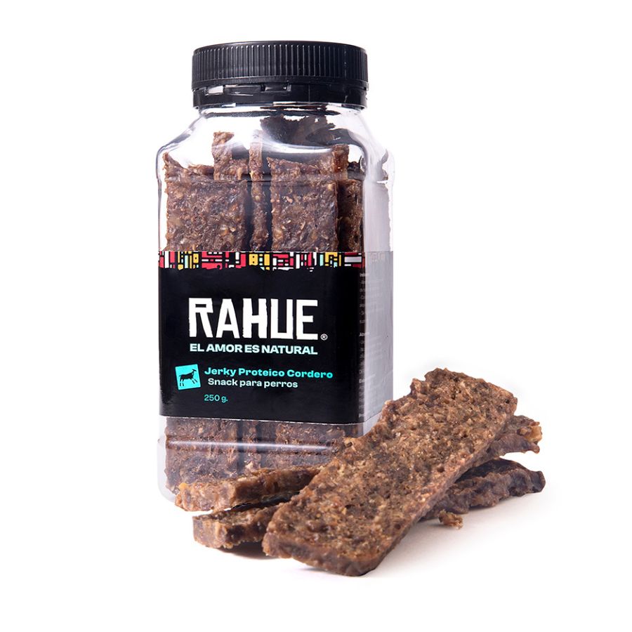 Rahue jerky proteina de cordero 250 GR, , large image number null