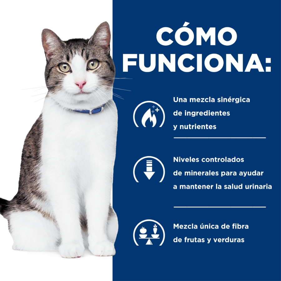 Hills feline metabolic + urinary 2.88 KG, , large image number null