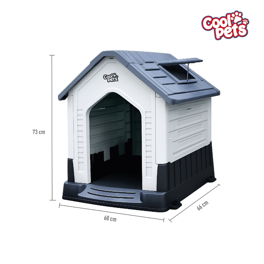 Casa Coolpets Azul Con Respirador Tama&ntilde;o S, , large image number null