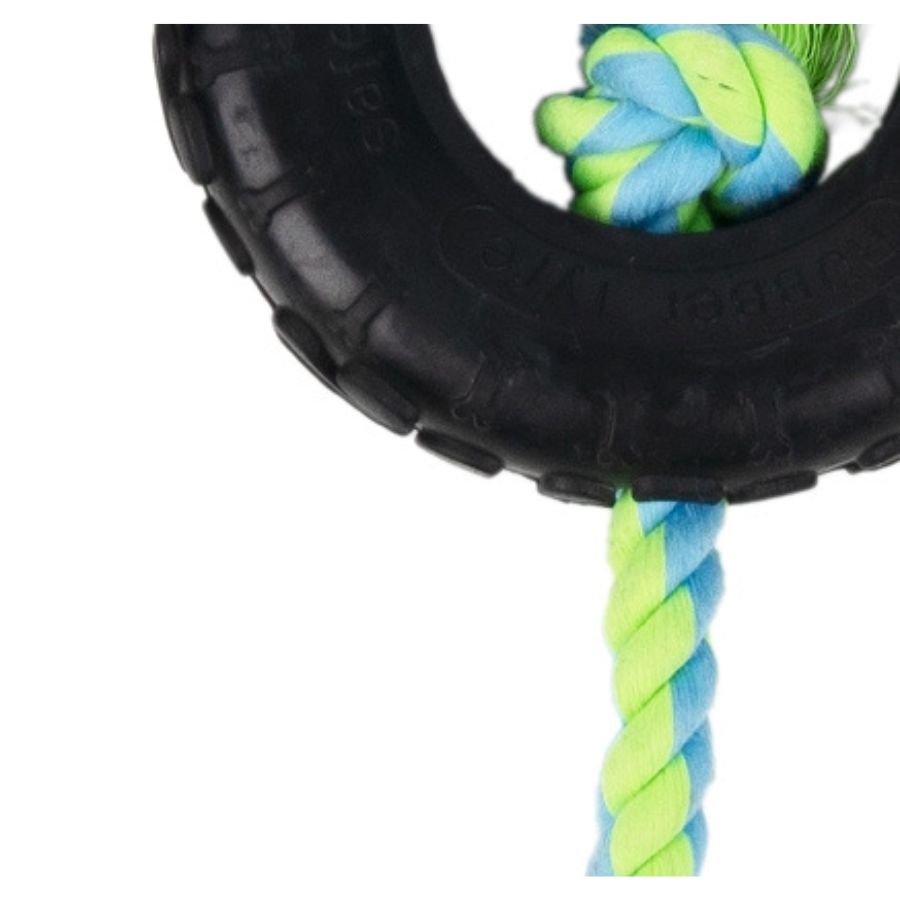 Tootoy! juguete cuerda con rueda para perro, , large image number null