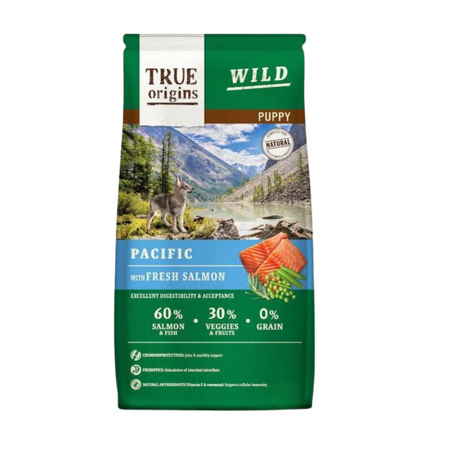 True Origins Wild Dog Puppy Pacific alimento para perro, , large image number null