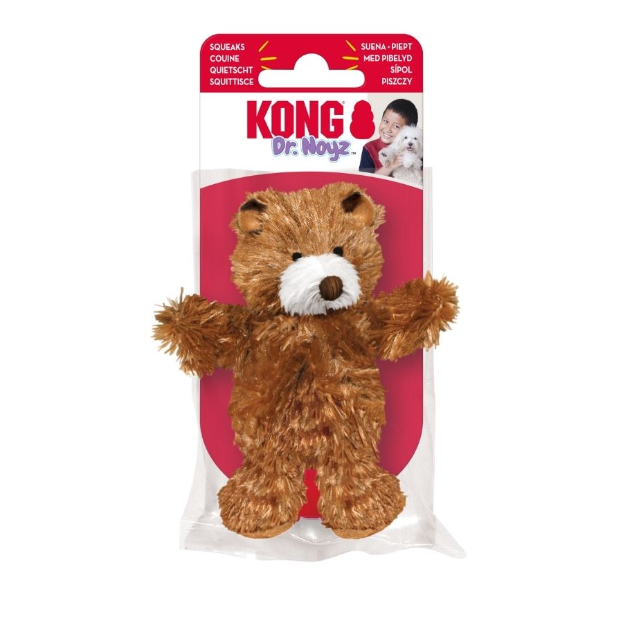 Osito de peluche Dr. Noys para perros talla XS
