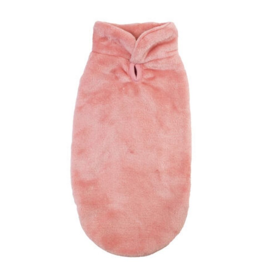 Outech polar color rosa para perros