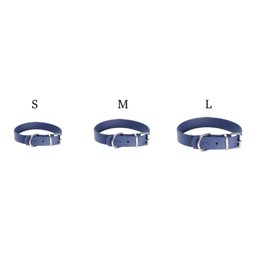 Collar azul lujoso para perros, , large image number null