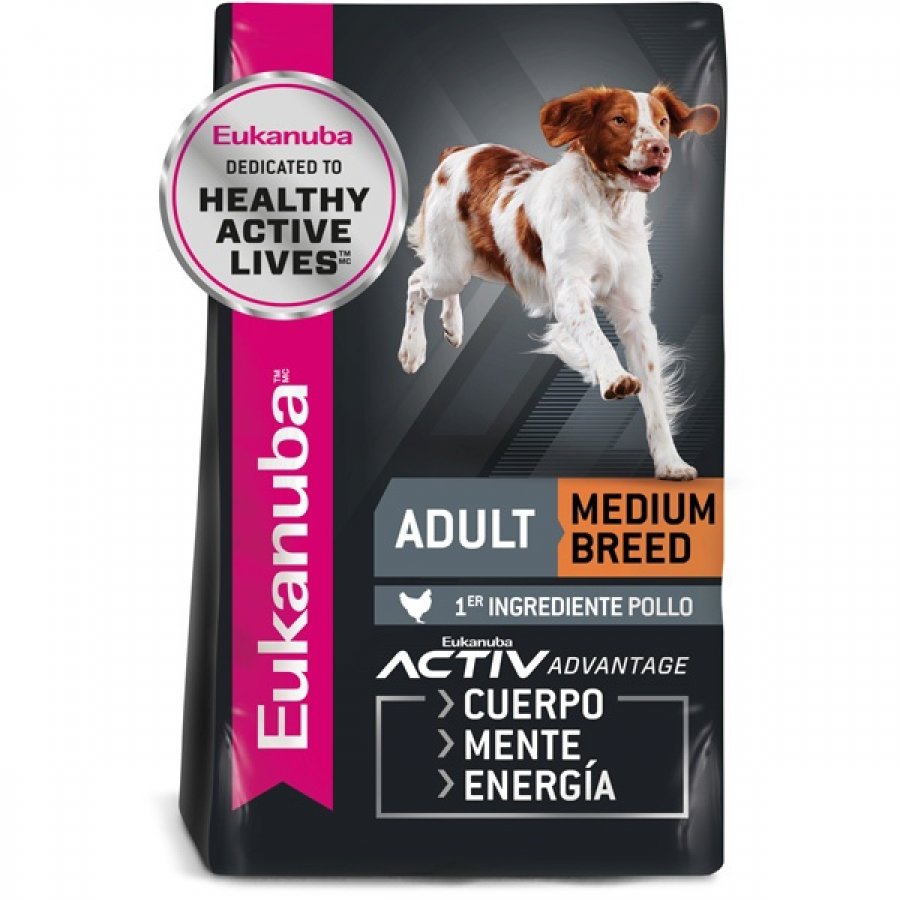 Eukanuba Adulto Medium alimento para perro, , large image number null