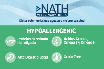 Nath vetdiet hypoallergenic alimento para gatos, , large image number null
