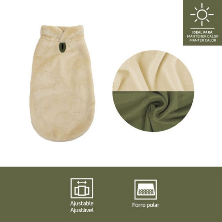 Outech polar color beige para perros, , large image number null