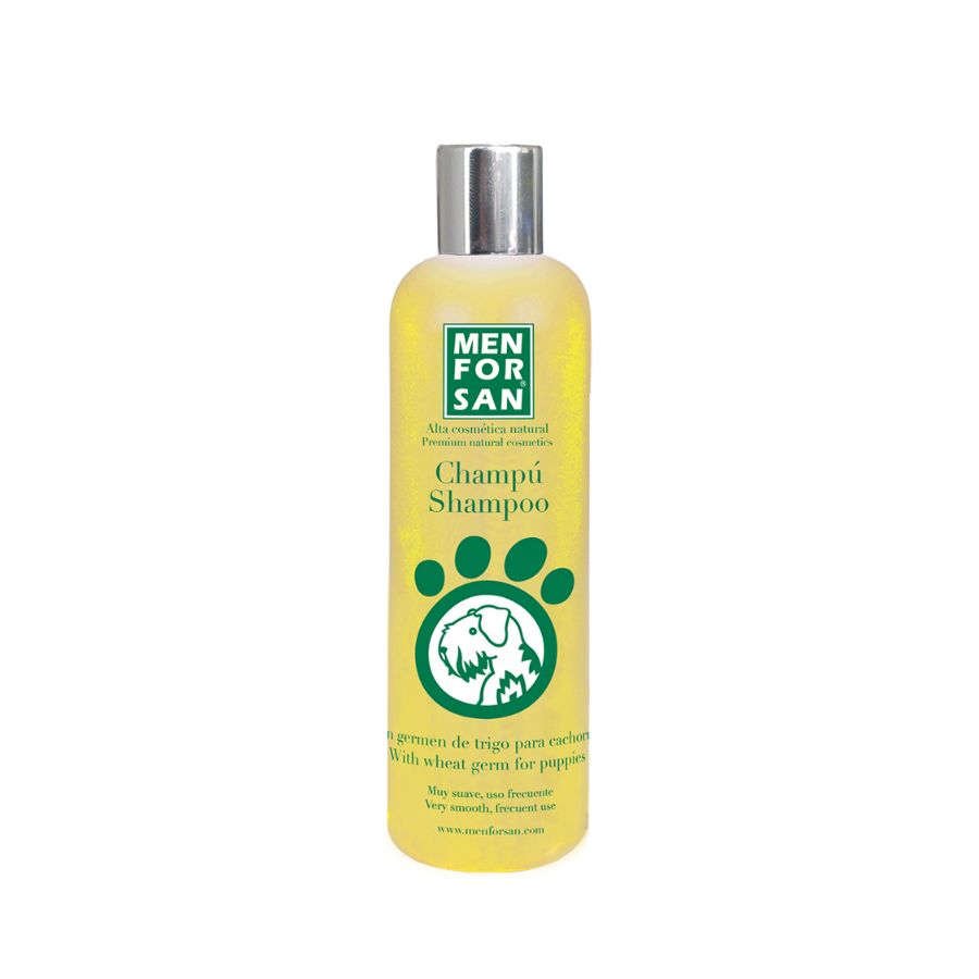 Shampoo germen de trigo cachorro 300 ML