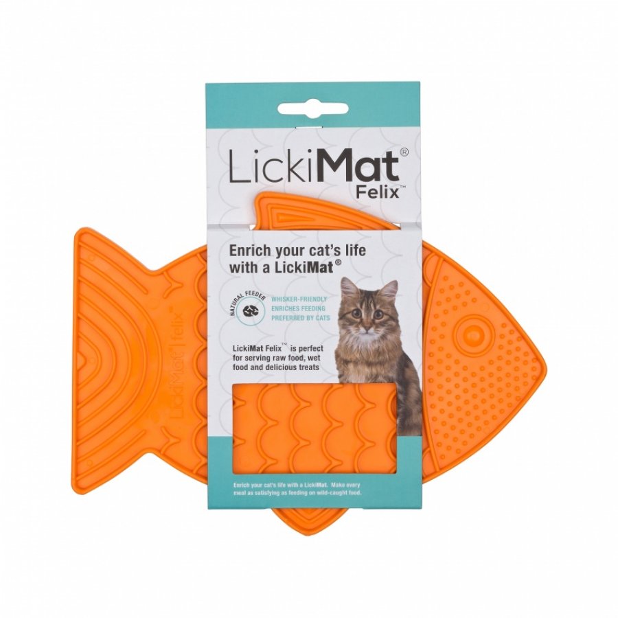 Lickimat Plato Interactivo Felix