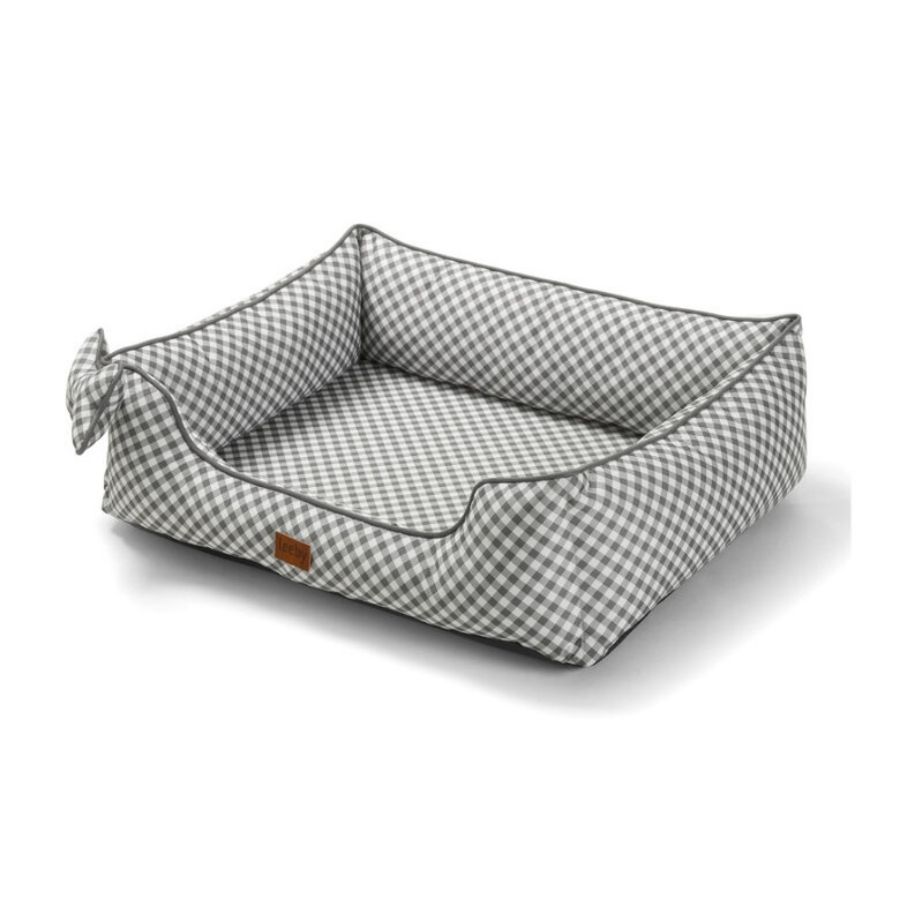 Leeby dog premium bed vichy, , large image number null