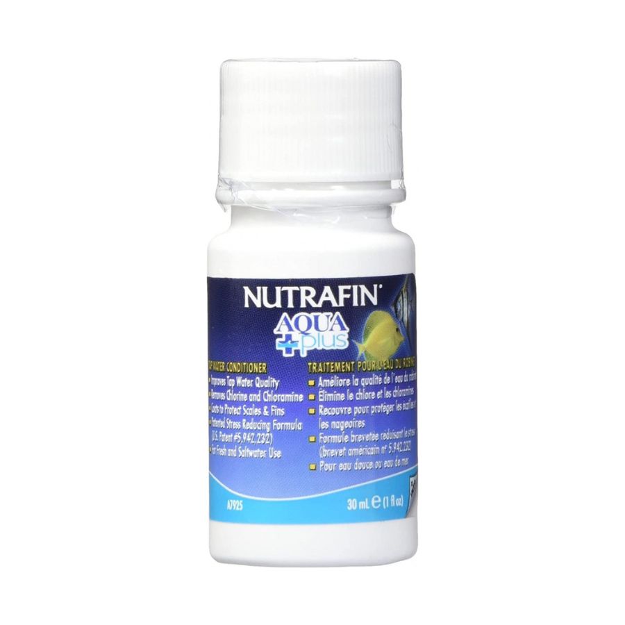 Nutrafin Aqua Plus Acondicionador De Agua