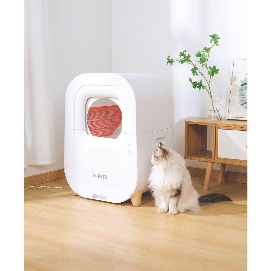 Smarto m500 caja de arenas automatica para gatos, , large image number null