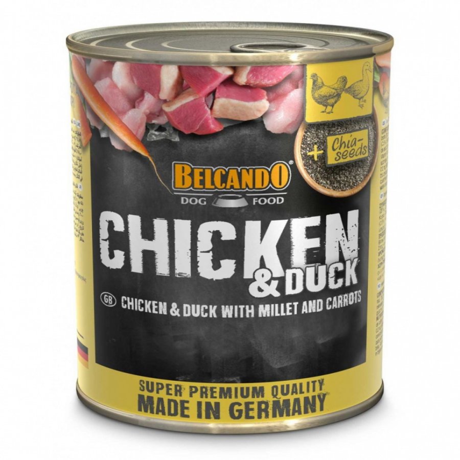 Belcando pollo con pato mijo y zanahorias 400GR 400 GR, , large image number null