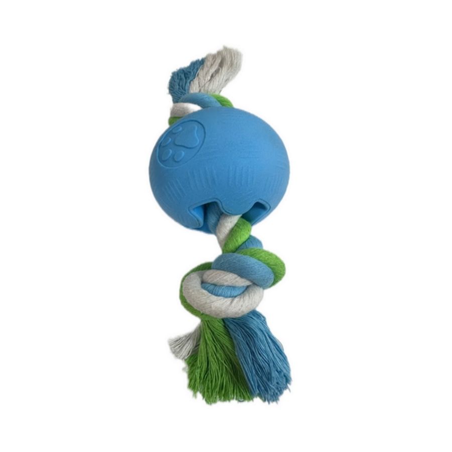 Tootoy! juguete cuerda con pelota masticable para perro, , large image number null