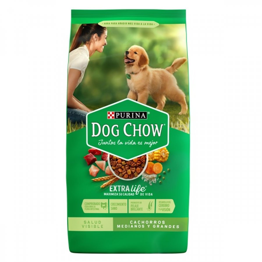 Dog Chow Cachorro Raza Mediana Y Grande alimento para perro