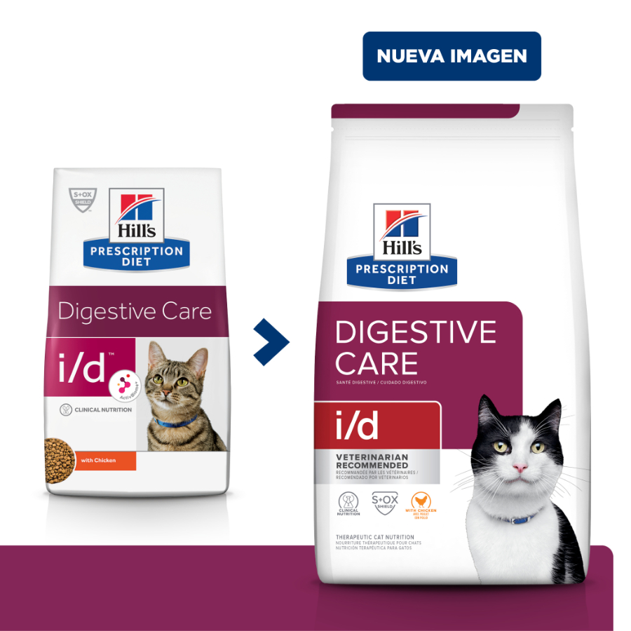 Hills feline i/d digestive care 1.81 KG, , large image number null
