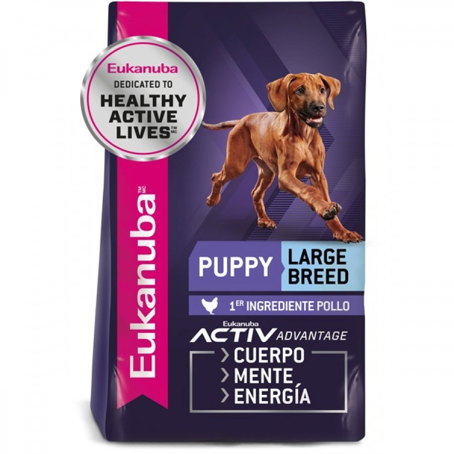 Eukanuba Puppy Large alimento para perro, , large image number null