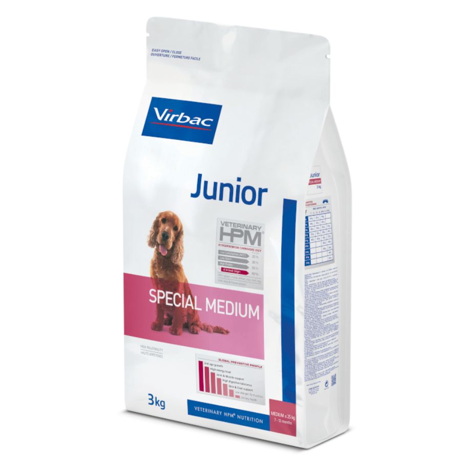 Virbac Alimento Junior Special Medium, , large image number null