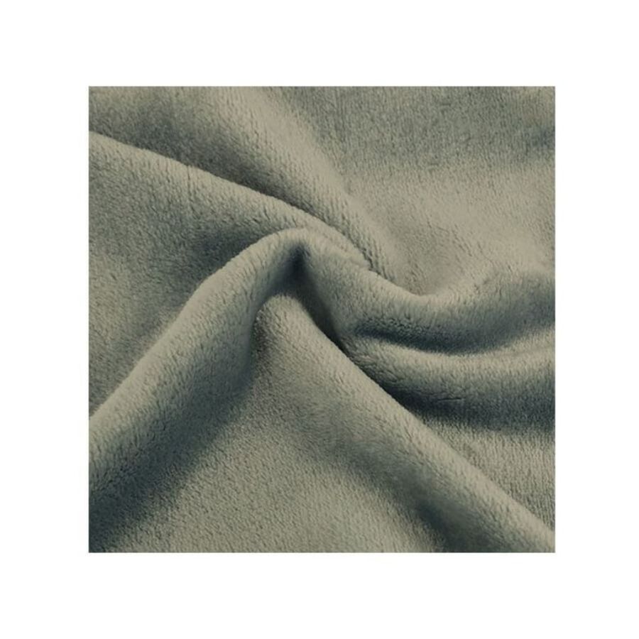 Leeby Cuna Desenfundable de Terciopelo Verde para perros, , large image number null