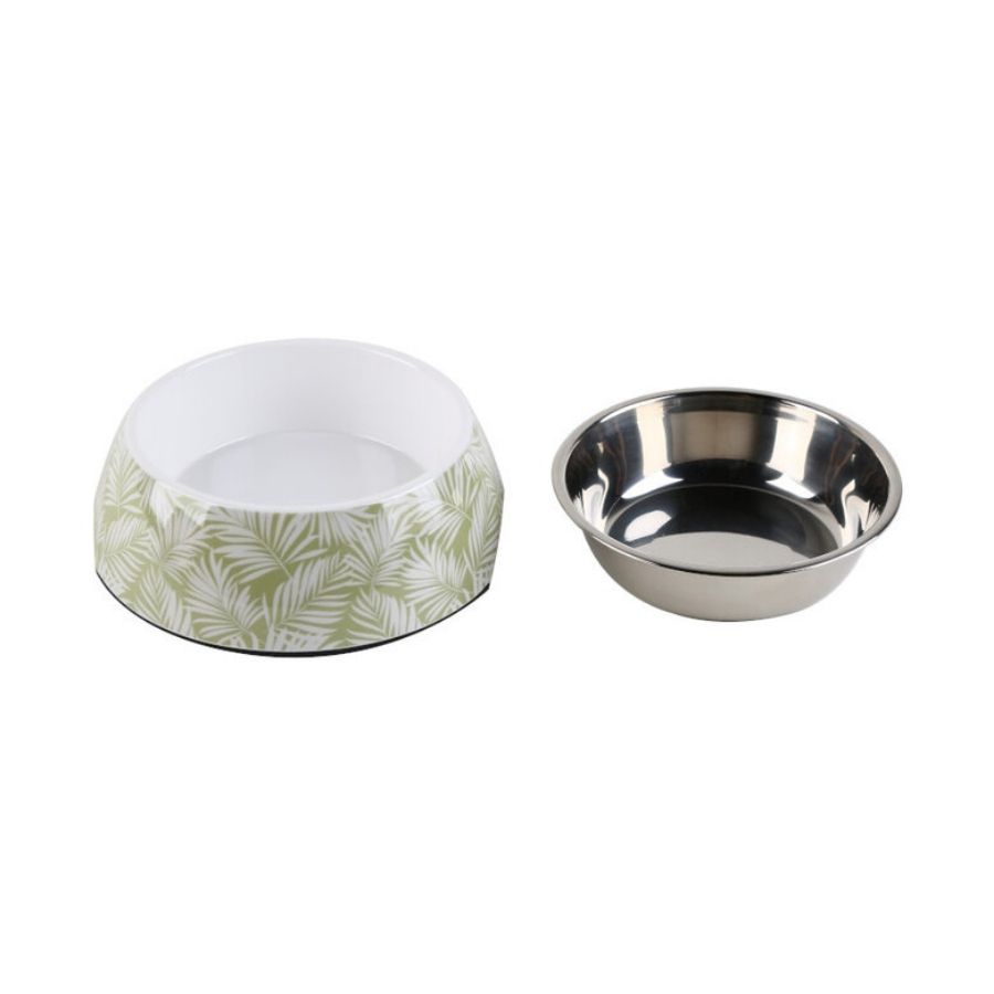 Leeby dog premium k.botanic bowl, , large image number null