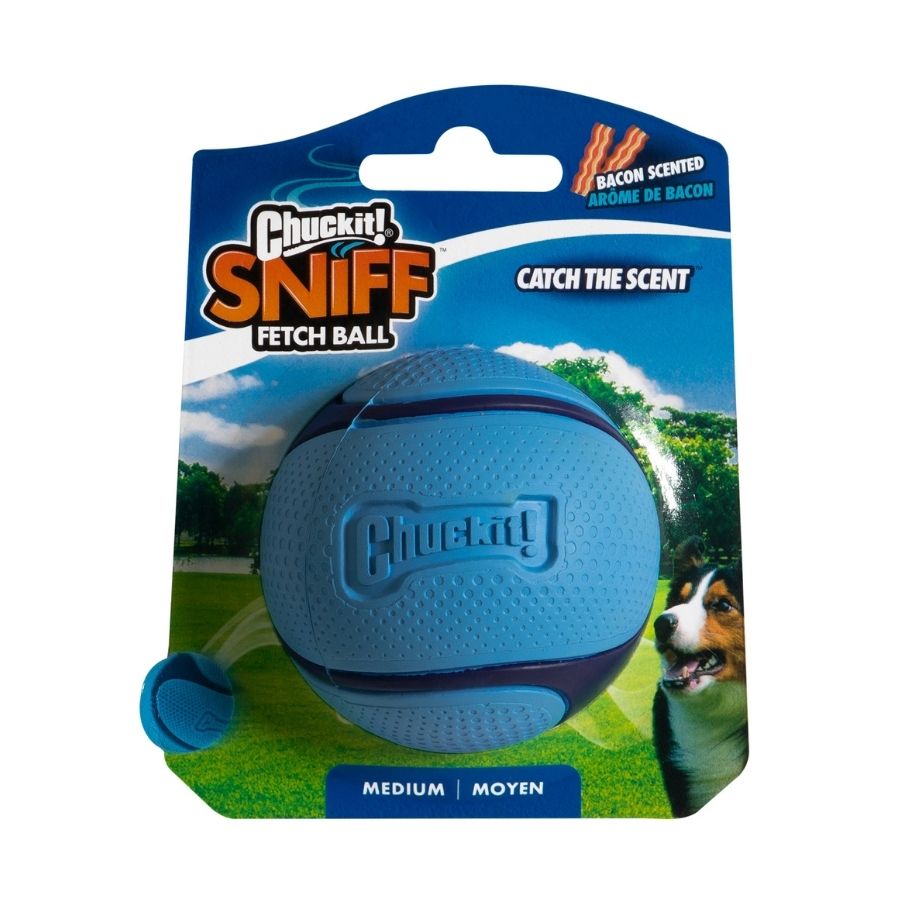Ci sniff fetch ball baconmd 1pk