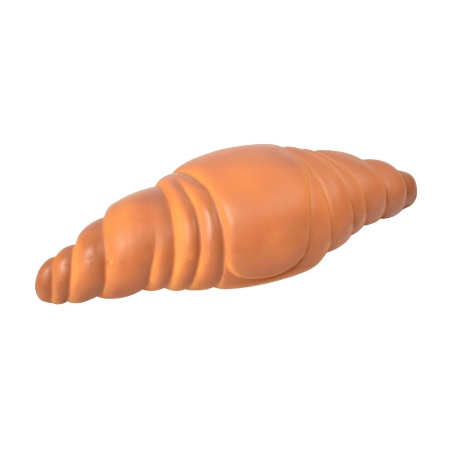 Chew Baked Croissant mordedor con sonido para perros, , large image number null