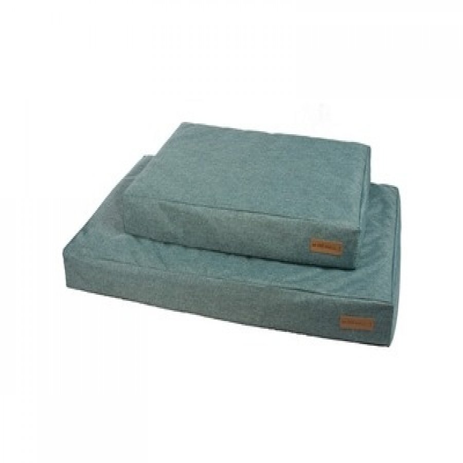 Cama para perro Mpets Oleron Mat Cushion Azul Ultimas Unidades, , large image number null