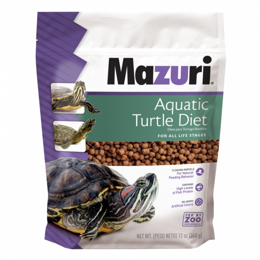 Aquatic turtle diet 340GR