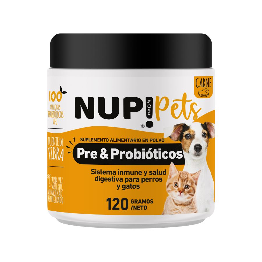 Suplemento alimentario para perros y gastos en polvo 120 GR sabor carne, , large image number null