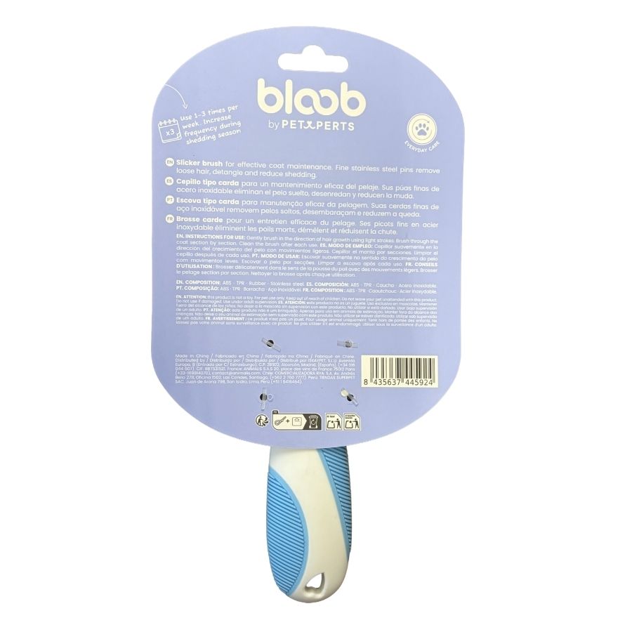 Bloob cepillo slicker brush para perros, , large image number null