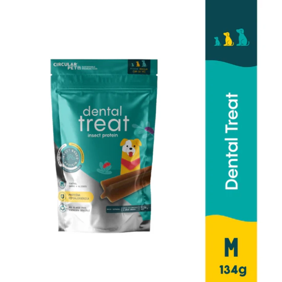 Dental treat snack natural para perros, , large image number null